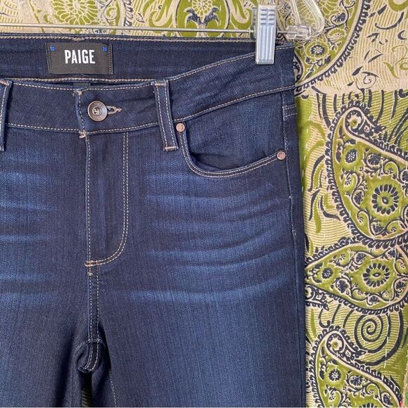 Paige Ayleen Manhatten Bootcut Jeans Size 28 - Picture 5 of 16